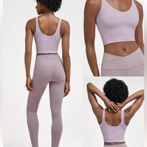 Women's Lavender Sports Bra